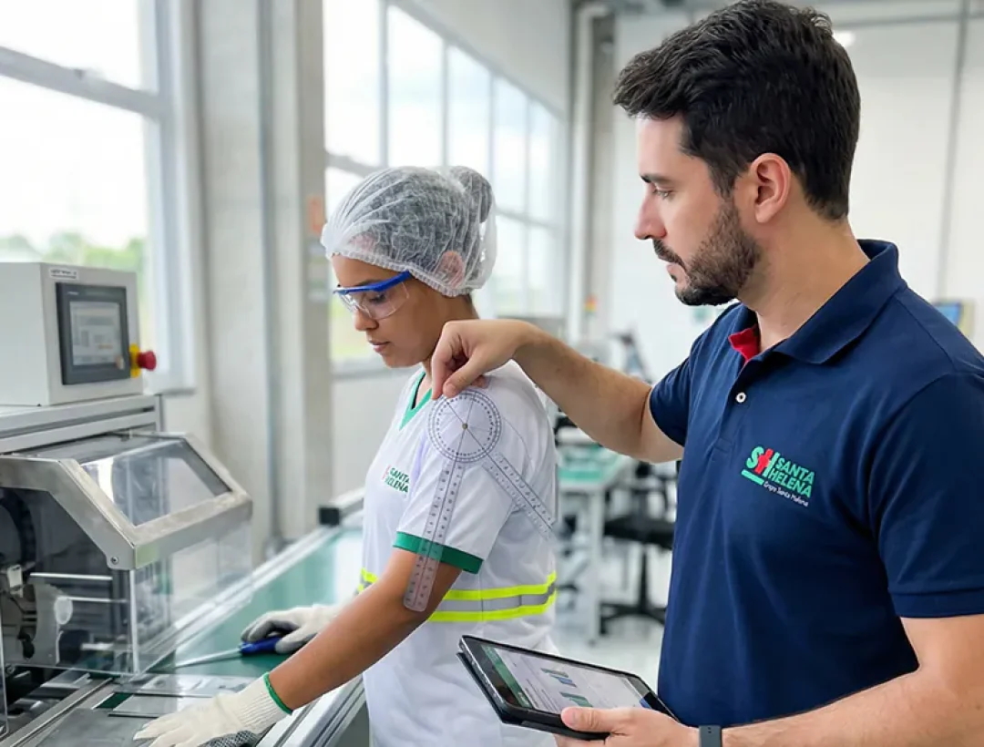 Avaliação Ergonômica Organizacional (NR 17)Resultado
