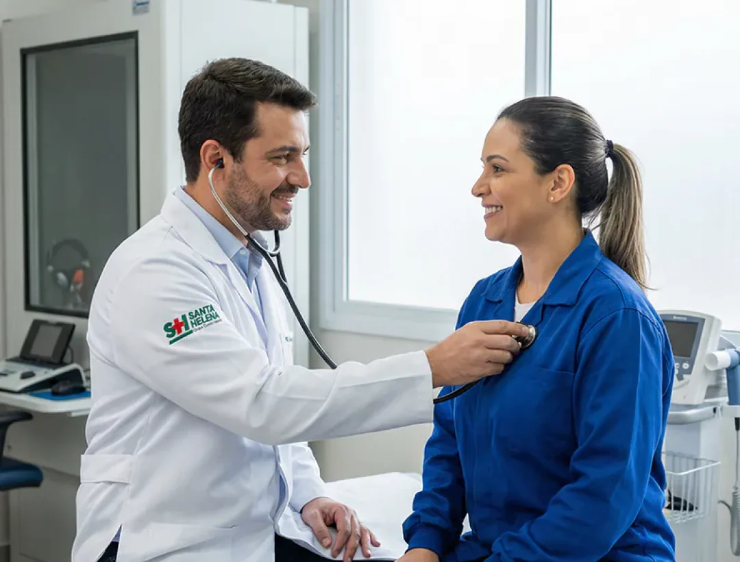 Exames Ocupacionais e Exames ComplementaresResultado