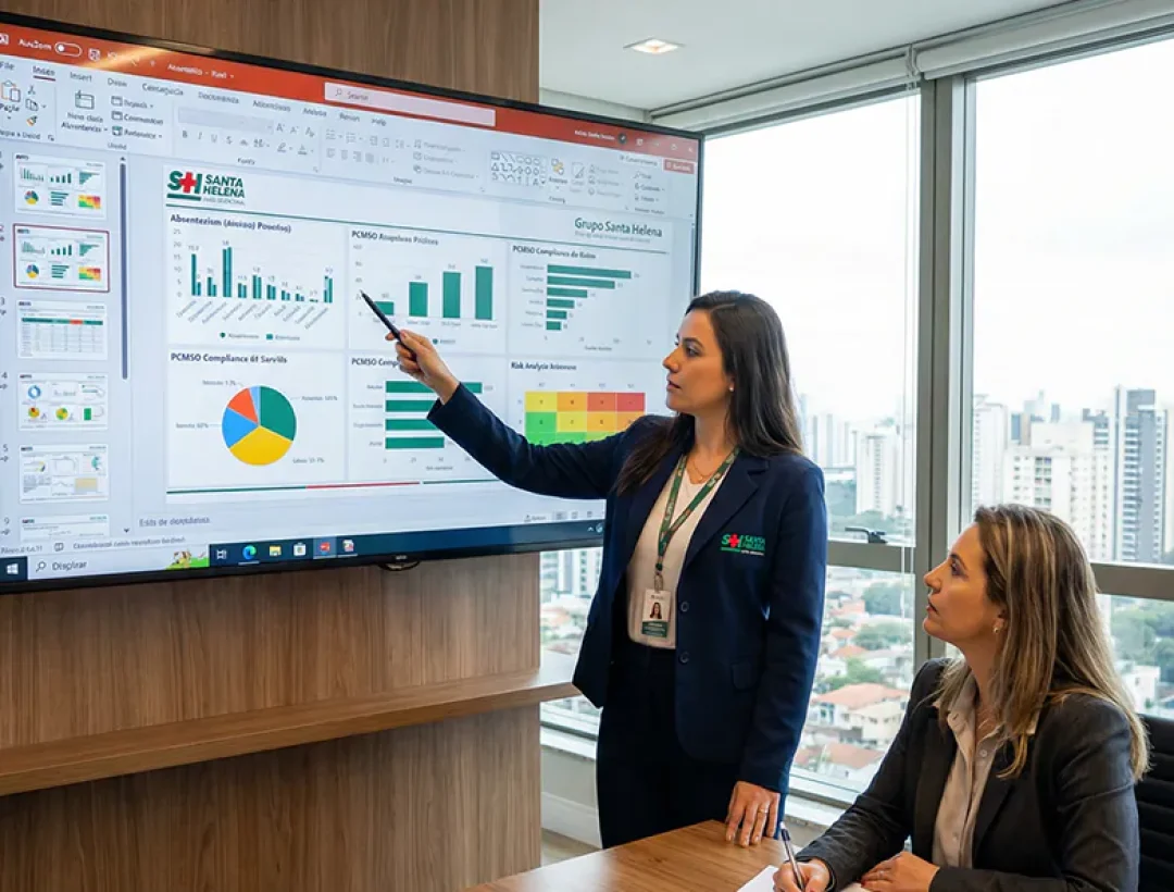 Relatórios Gerenciais e de Performance (Saúde Ocupacional)Resultado